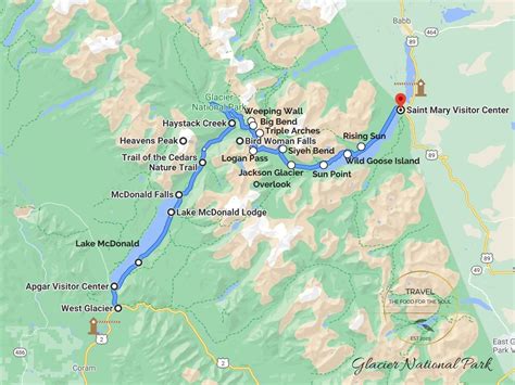 Going to the sun road map. Things To Know About Going to the sun road map. 